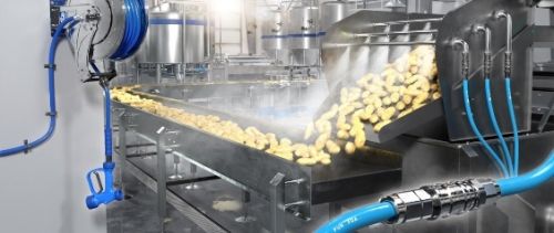 食品级清洗新标杆 瑞典希恩CEJN创新推出208 Detect冲洗喷枪与压缩设备
