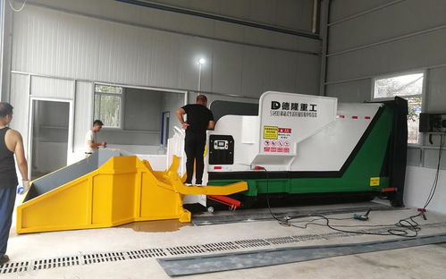 移动式垃圾中转站压缩设备型号全解析 高效环卫解决方案